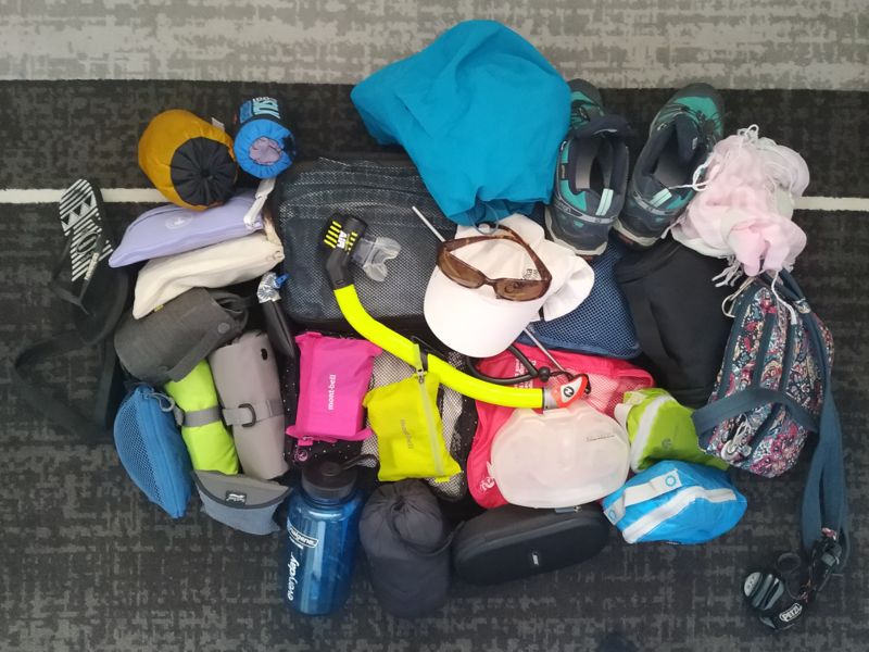 Lost in Travels - Packing away